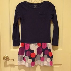 Gymboree Girls Long Sleeve T-Shirt Dress